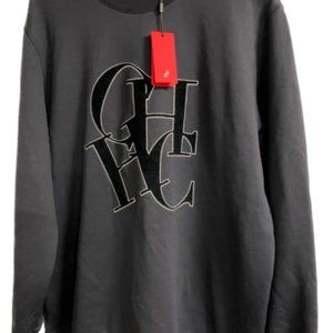 Carolina Herrera Men's Sweater Size L Cotton Blend NEW WITH TAG